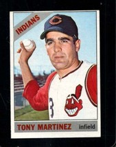 1966 Topps #581 Tony Martinez Exmt Indians - £10.38 GBP