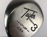 Ladies RH Taylor Made 3 driver golf club 17° loft USA METALWOOD Graphite... - £19.53 GBP