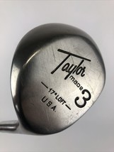 Ladies RH Taylor Made 3 driver golf club 17° loft USA METALWOOD Graphite Shaft - £19.58 GBP