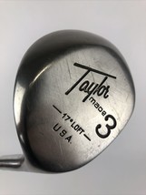 Ladies RH Taylor Made 3 driver golf club 17° loft USA METALWOOD Graphite Shaft - £19.90 GBP