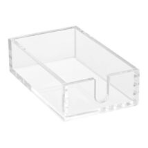 Acrylic Napkin Holder, 9.1 x 5.5 x 2.6 inch, Clear Bathroom Guest Towel ... - €16,97 EUR