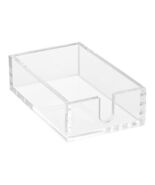 Acrylic Napkin Holder, 9.1 x 5.5 x 2.6 inch, Clear Bathroom Guest Towel ... - €17,01 EUR