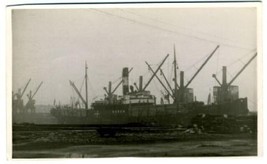 S S Karen Real Photo Postcard Sunk 1917 by U-Boat - £19.47 GBP