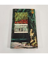 Assignment Sulu Sea Edward S Aarons Paperback Novel Gold Medal PB 1964 Book - £11.49 GBP