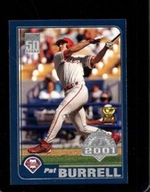 2001 Topps Opening Day #46 Pat Burrell Nmmt Phillies - £1.94 GBP