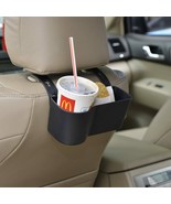 Car Headrest Seat Back Organizer Cup Holder Drink Pocket Food Tray Unive... - £6.20 GBP