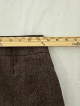 Rafaella Women's Brown 1/4 Rear Zipper A-Line Pull-On Skirt Size 6 Waist Size 27 image 5