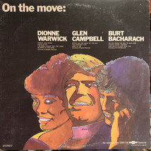 Dionne Warwick, Glen Campbell, Burt Bacharach - On The Move (LP, Album, Comp, Lo - £3.43 GBP