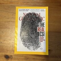 Magazine - The Real CSI: The New Science of Solving Crime - $47.31 MXN