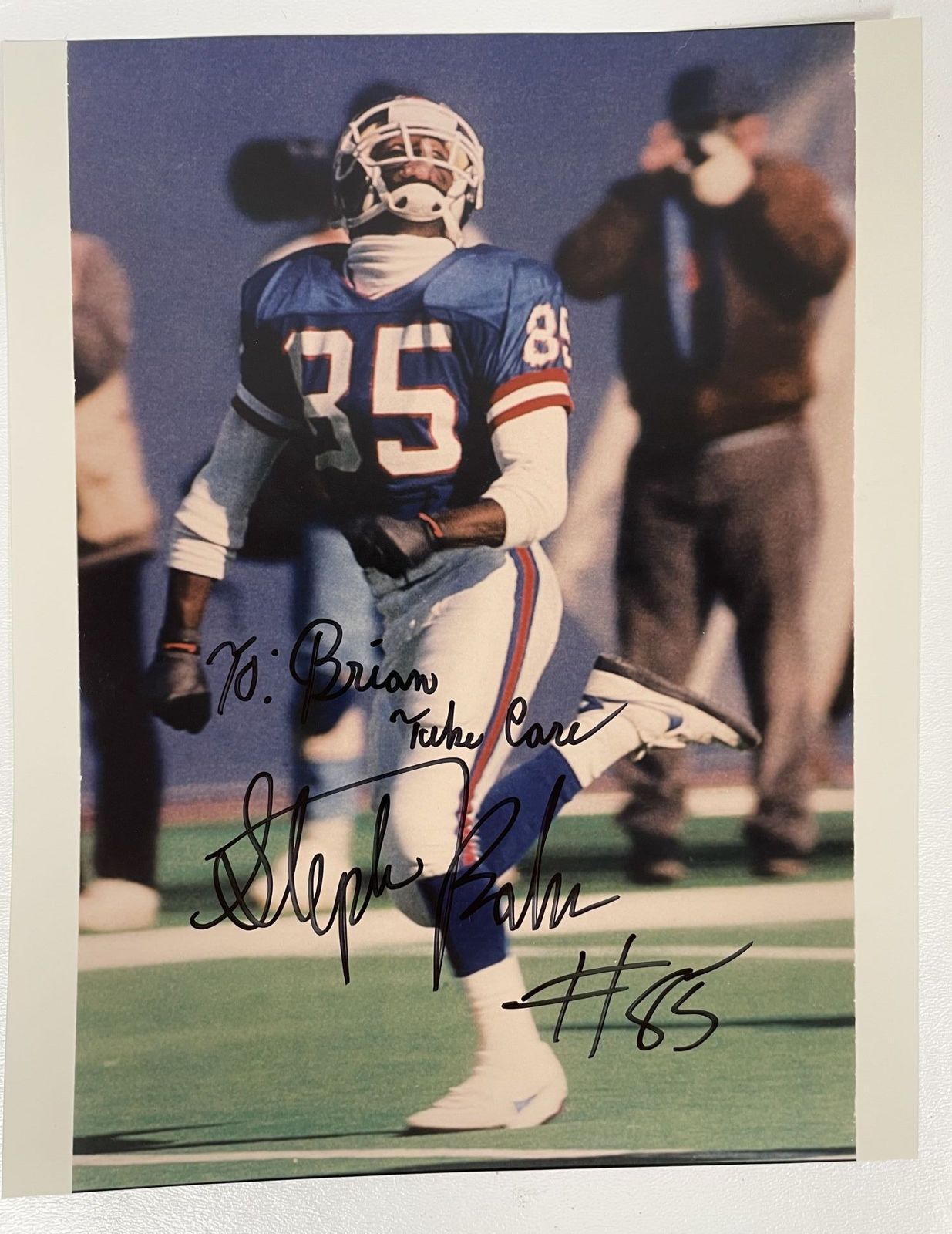 Keena Turner signed San Francisco 49ers football 8x10 photo proof COA autographed. Keena Turner signed San Francisco 49ers football 8x10 photo proof COA autographed.