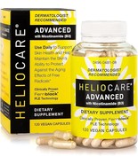 Heliocare Advanced with Nicotinamide B3 Skin Health 120 Capsules - $32.92 CAD