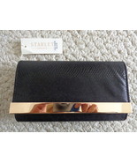 Starlet Hollywood CA Ladies Black Clutch Purse New with Tag (#2919) - $90.53 CAD
