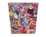 LISA FRANK 2013 3 RING POCKET FOLDER FANTASTIC CHERRI TREAT TOWN CANDY S... - £15.10 GBP