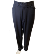 Matinique Navy &#39;Kaplan&#39; Contemporary Cut Dress Pants, Men&#39;s Size 34, NWT - $39.08 CAD