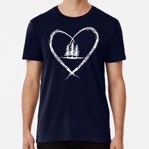 Love Trees White Size S to 5XL Made in the USA T-Shirt - $22.80