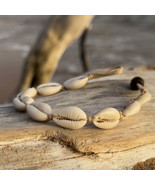 da Hawaiian Store Natural Cowrie Shell Bracelet - £6.75 GBP