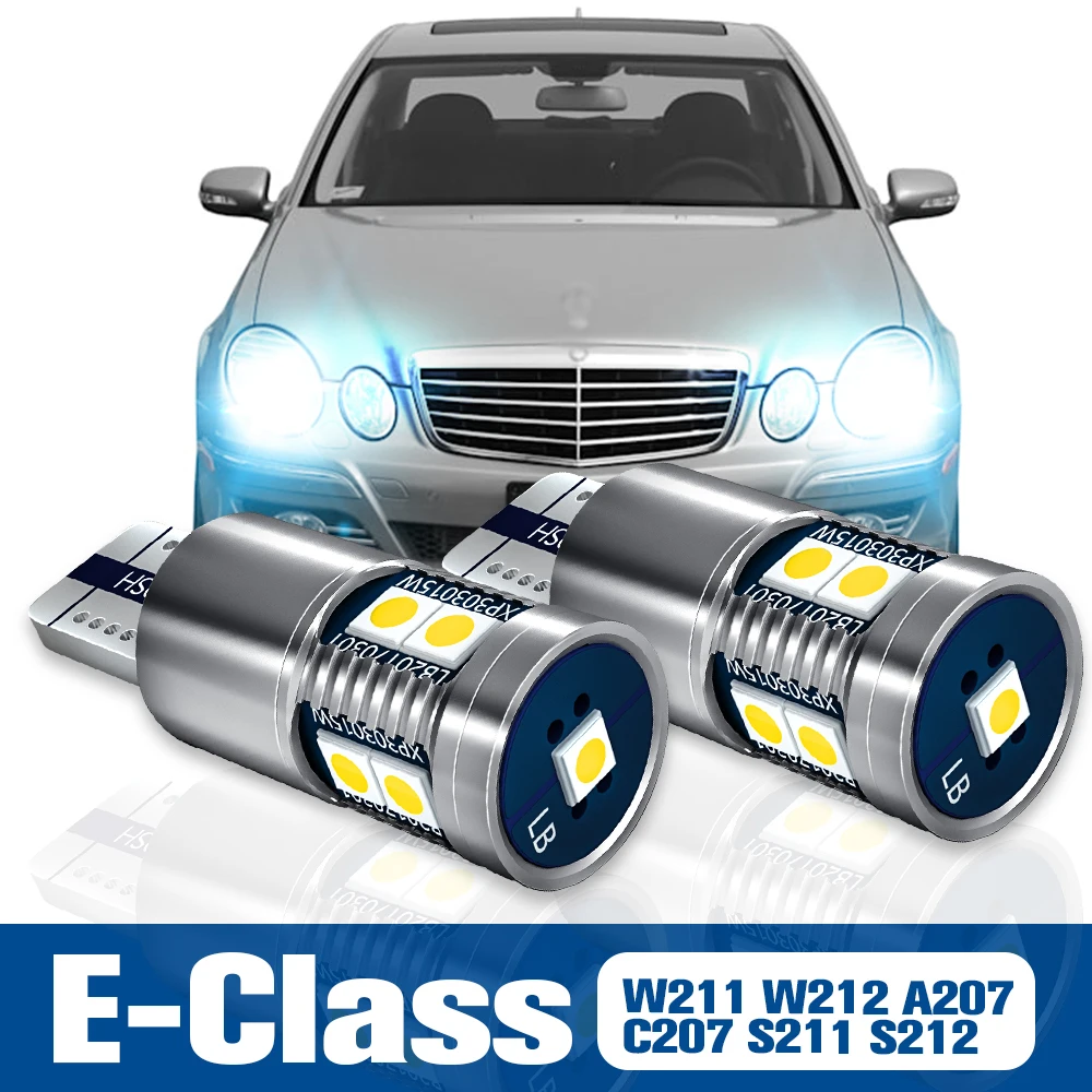 2pcs LED Clearance Light Bulb Parking Lamp Accessories Canbus For Mercedes Benz - £20.73 GBP
