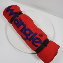 Vintage 1990s NEW Wrangler Texas Stampede Stadium Blanket Red Blue - $18.00