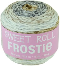 Premier Yarns Sweet Roll Frostie Yarn-Iced Coffee - £15.36 GBP