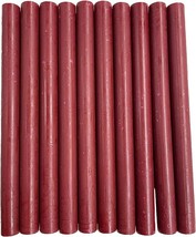 10pcs Wine Red Glue Gun Sealing Wax Sticks for Wax Seal Stamping - $6.99