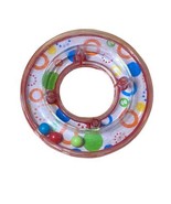 Fisher Price Rock-A-Stack Replacement Red Bead Ring 2004 - £8.55 GBP