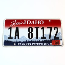 2015 United States Idaho Ada County Passenger License Plate 1A 8T172 - $225.96 MXN