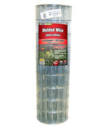 36&quot; x 50&#39;, 4&quot; x 2&quot; Mesh, Galvanized Welded Wire, 14 Gauge. 144139 - $1,390.45 MXN