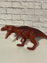 JW Jurassic World Bite N Fight T-Rex Dinosaur Action Figure 13&quot; Mattel WORKS - £11.83 GBP