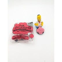 SUBWAY Kids Pak Meal The Simpsons Toys 1997 Set Of 2 - £7.96 GBP