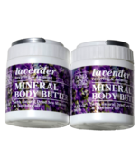 2 Pack Dead Sea Collection Lavender Reviving &amp; Calming Mineral Body Butt... - $36.49 CAD