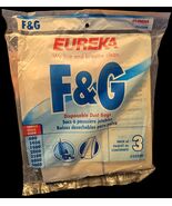 Eureka Vacuum Cleaner Bags 3 Pack  Style F &amp; G For Upright Models. New!  - €9,92 EUR
