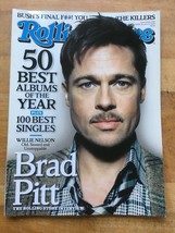 Rolling Stone Magazine | Brad Pitt | Best Albums | 2008-2009  | #1068/1069 - $3.99