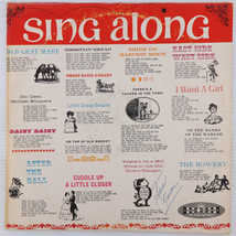The Sing-A-Long Gang  - 1959 Mono 12&quot; LP Vinyl Childrens Record Crown CLP 5117 - £12.26 GBP