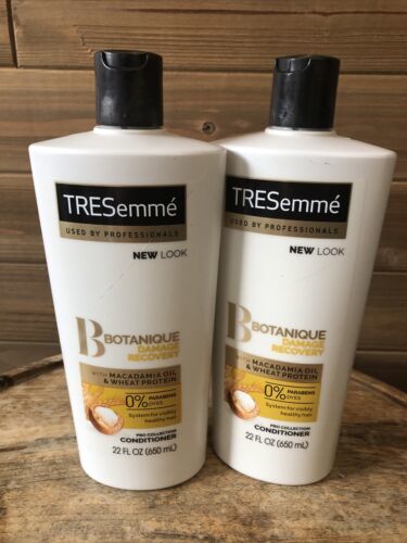 2 PACK Tresemme Conditioner Botanique Damage Recovery 22 Ounce - $28.04
