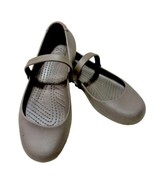 Crocs Womens Size 8 Alice Brown Mary Jane Slip On Comfort Strap Atheisur... - €19,06 EUR
