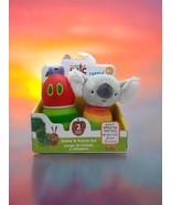  World of Eric Carle-The Very Hungry Caterpillar -Shake &amp; Rattle Set BRA... - $312.85 MXN