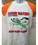 PINK FLOYD / ROGER WATERS - ORIGINAL VINTAGE 1985 CONCERT TOUR SHIRT *UN... - $75.00