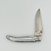 Vintage WYL USA Lockback Folding Pocket Knife - 7 Inches Opened Nice Condition - £9.43 GBP