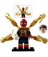 Peter Parker (Iron Spider) Spiderman Avengers Endgame Marvel Minifigure Toy - €2,48 EUR