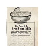 Quaker Oats Cereal 1913 Advertisement Puffed Wheat Rice Print Ad DWCC18 - €25,60 EUR