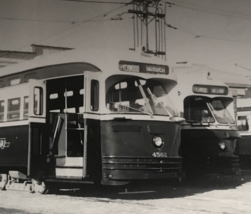 Toronto Transit Commission TTC #4562 Wychwood Bathurst Streetcar Trolley Photo - $9.49