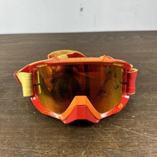 Fox Racing Goggles Orange 360 A Frame FRAMES ONLY - $2,395.72
