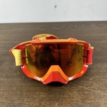 Fox Racing Goggles Orange 360 A Frame FRAMES ONLY - £1,880.00 GBP