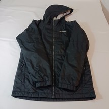 Columbia WB1035 Youth/Boy&#39;s Size L (14/16) Full Zip Pockets Hoodie Black... - $17.81