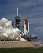 Launch of Space Shuttle Discovery STS-26 Return to Flight Photo Print - £6.96 GBP+