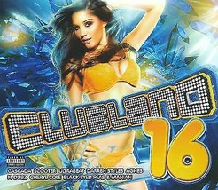 Various Artists : Clubland 16 CD 3 discs (2009) Pre-Owned - £11.95 GBP