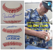 Rollie Fingers Oakland A&#39;s Padres Brewers signed baseball COA proof autographed - £77.89 GBP
