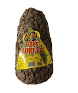 Zoo Med Cave Bunker Natural Wood Shelter Home Reptiles Amphibians Small ... - £10.11 GBP