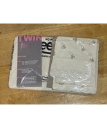 Sleepwell Twin Floral Bed Sheet Set Irregular All Over Floral New Vtg - $41.66 CAD