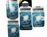 (4) Listerine Ready Tabs 8 Pack Chewable Tablets Clean Mint - $49.99